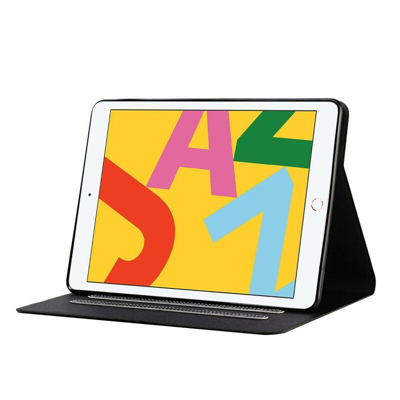 Kotelot iPad 10.2" (2020) (2019) Klassinen Keinonahka