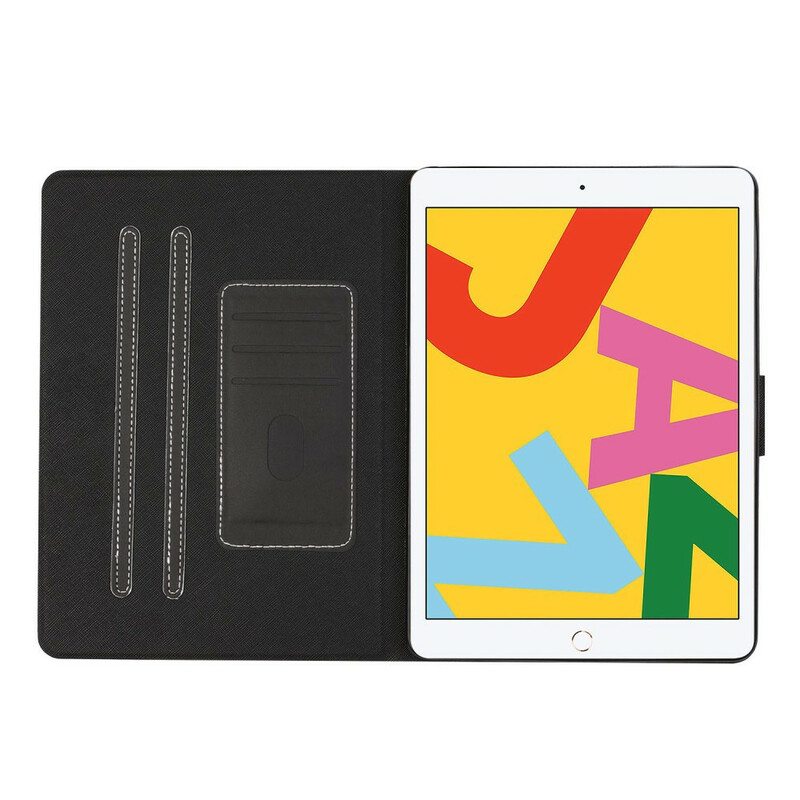 Kotelot iPad 10.2" (2020) (2019) Klassinen Keinonahka