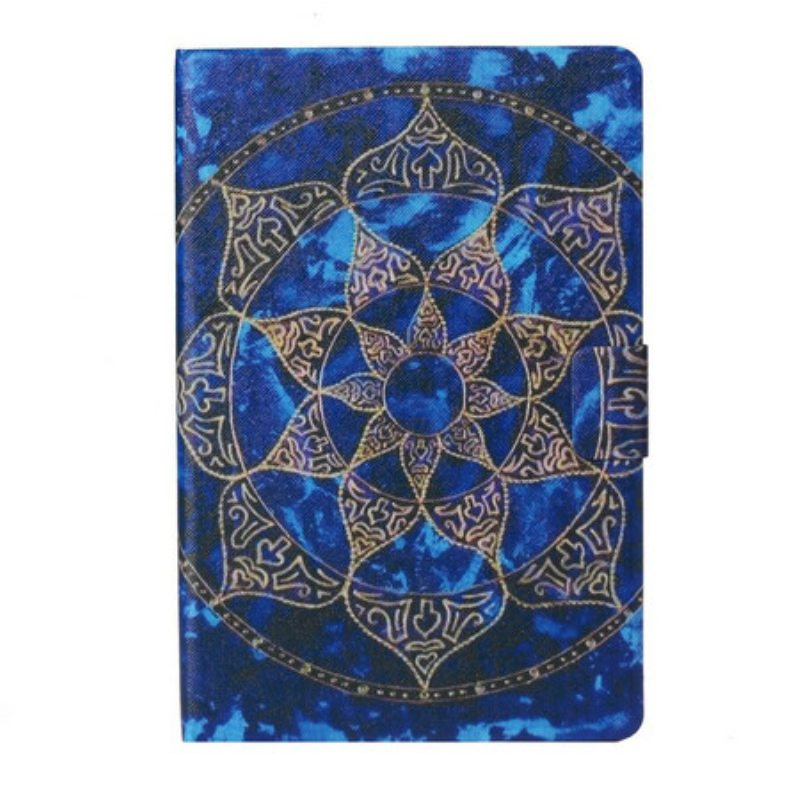 Kotelot iPad 10.2" (2020) (2019) Kuninkaallinen Mandala