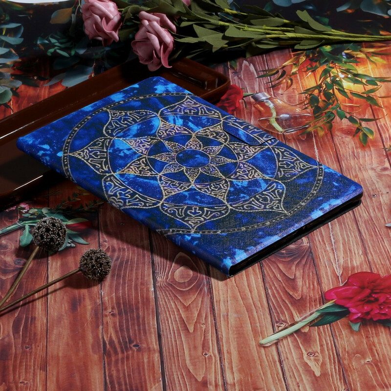 Kotelot iPad 10.2" (2020) (2019) Kuninkaallinen Mandala