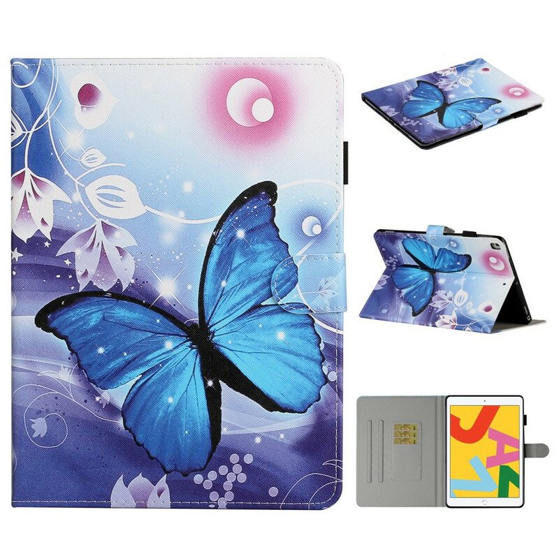Kotelot iPad 10.2" (2020) (2019) Maaginen Perhonen