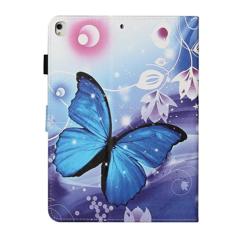 Kotelot iPad 10.2" (2020) (2019) Maaginen Perhonen