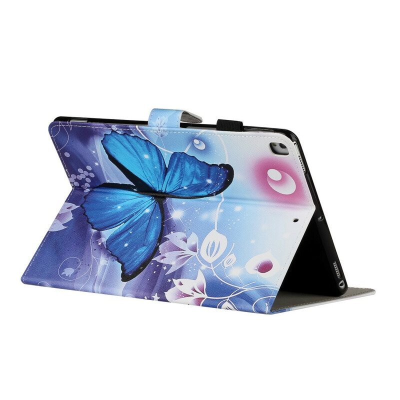 Kotelot iPad 10.2" (2020) (2019) Maaginen Perhonen