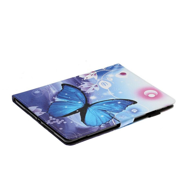 Kotelot iPad 10.2" (2020) (2019) Maaginen Perhonen