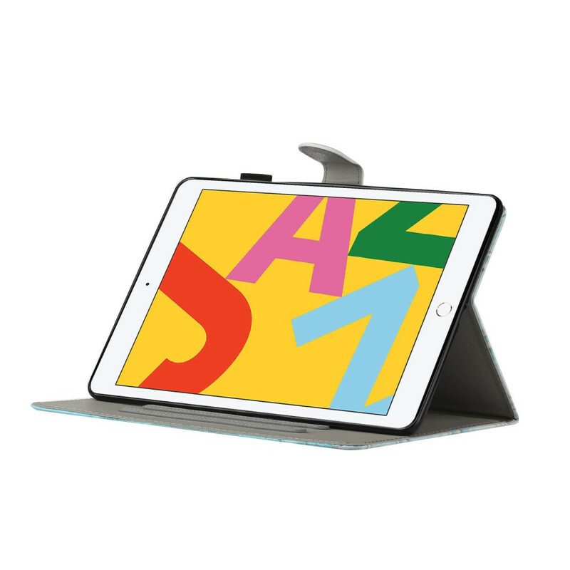 Kotelot iPad 10.2" (2020) (2019) Maaginen Perhonen