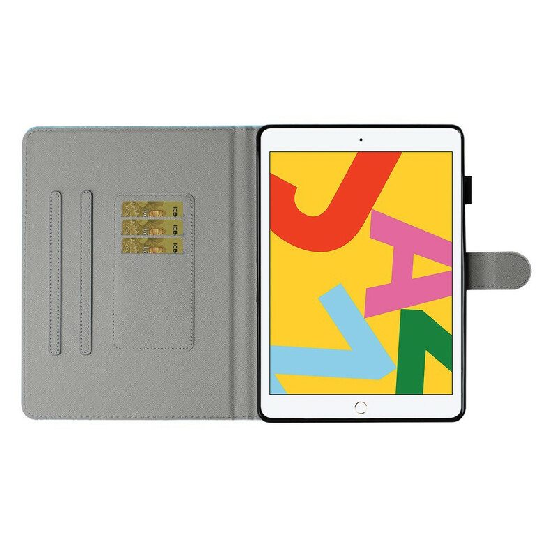 Kotelot iPad 10.2" (2020) (2019) Maaginen Perhonen