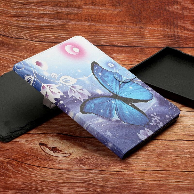 Kotelot iPad 10.2" (2020) (2019) Maaginen Perhonen