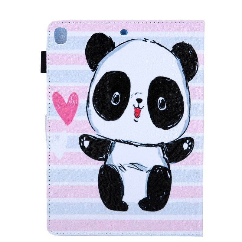 Kotelot iPad 10.2" (2020) (2019) Panda Rakkaus
