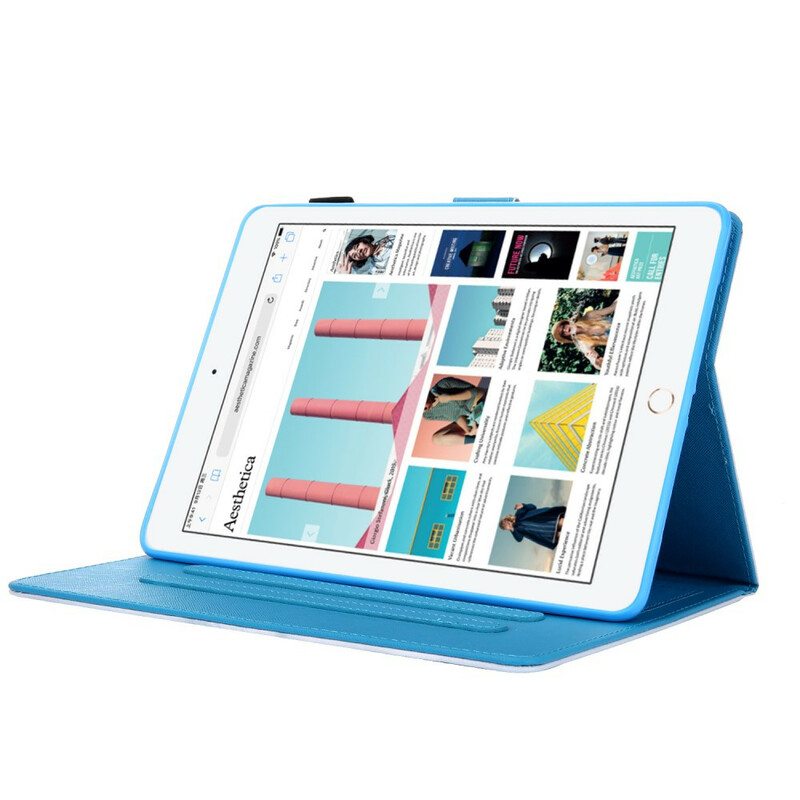 Kotelot iPad 10.2" (2020) (2019) Panda Rakkaus