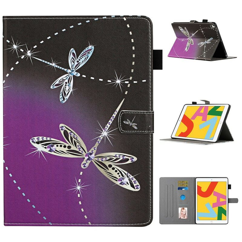 Kotelot iPad 10.2" (2020) (2019) Sudenkorennot