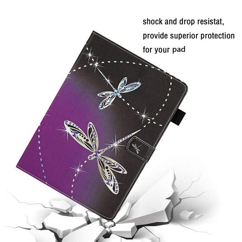Kotelot iPad 10.2" (2020) (2019) Sudenkorennot