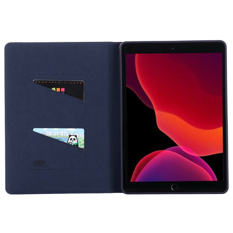 Kuoret iPad 10.2" (2020) (2019) Keinonahka Gebei
