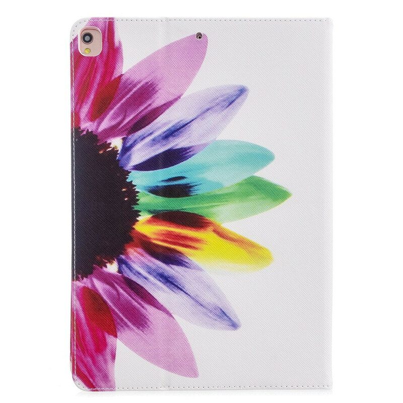 Kuoret iPad 10.2" (2020) (2019) Kukkamaalaus