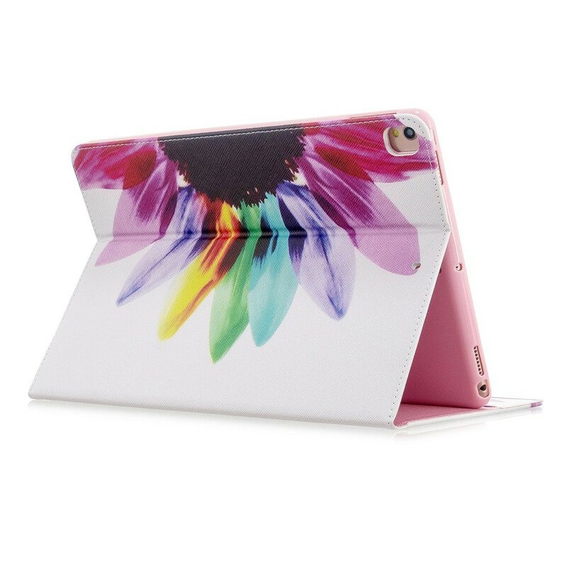 Kuoret iPad 10.2" (2020) (2019) Kukkamaalaus