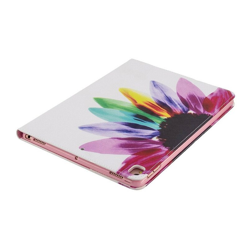 Kuoret iPad 10.2" (2020) (2019) Kukkamaalaus