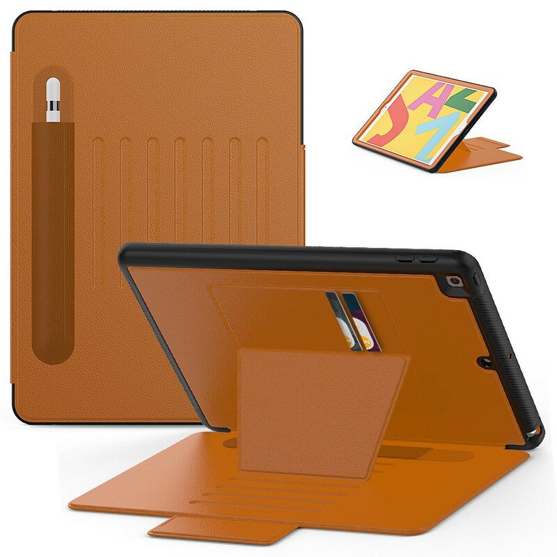Kuoret iPad 10.2" (2020) (2019) Monikulmainen Ja Kynäteline