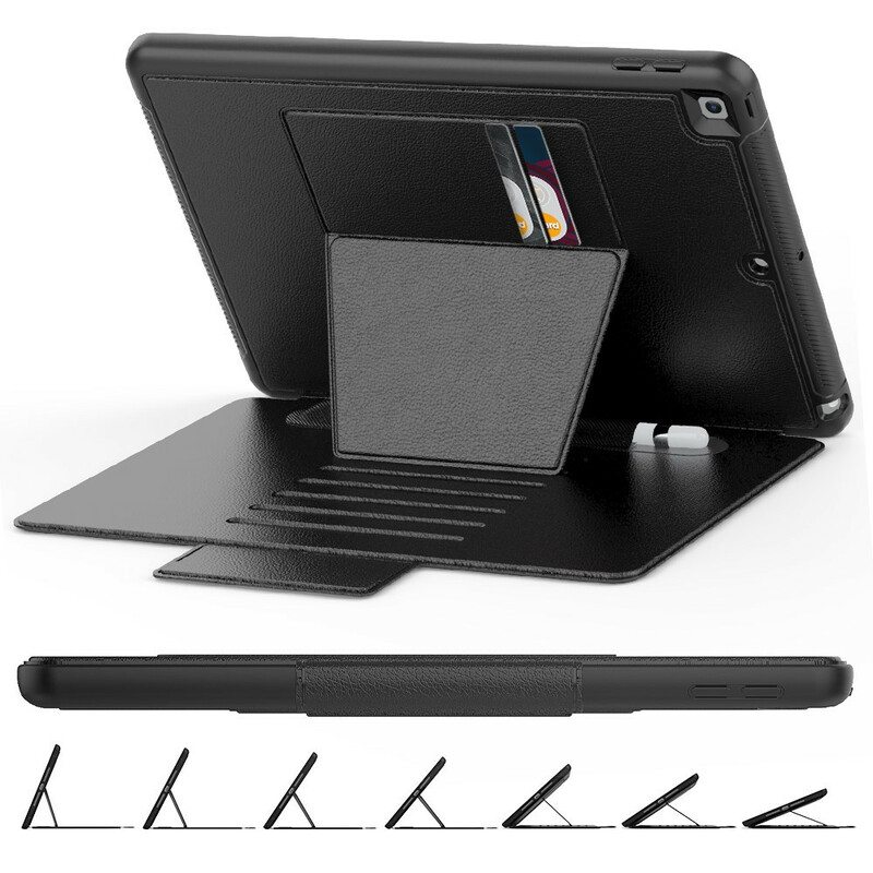 Kuoret iPad 10.2" (2020) (2019) Monikulmainen Ja Kynäteline