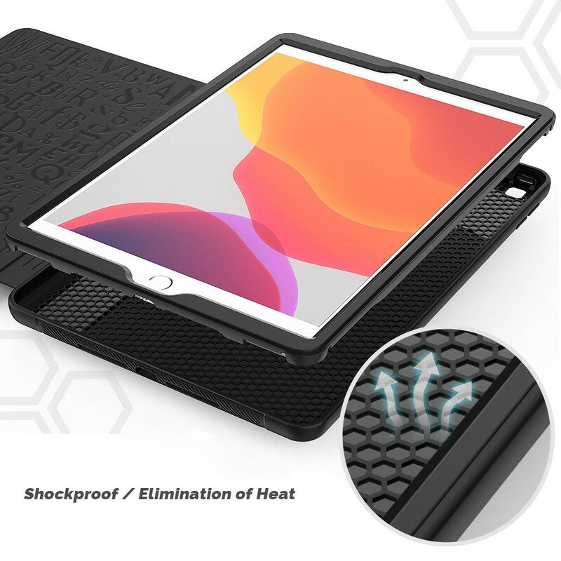 Kuoret iPad 10.2" (2020) (2019) Monikulmainen Ja Kynäteline