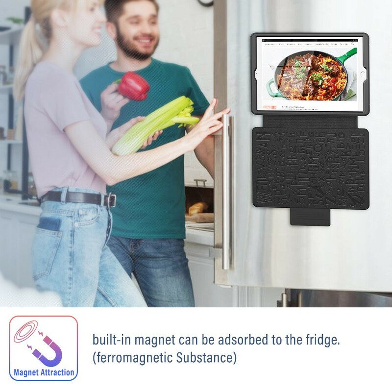 Kuoret iPad 10.2" (2020) (2019) Monikulmainen Ja Kynäteline