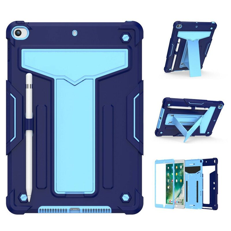 Kuori iPad 10.2" (2020) (2019) Kestävä Kokoontaitettava Teline