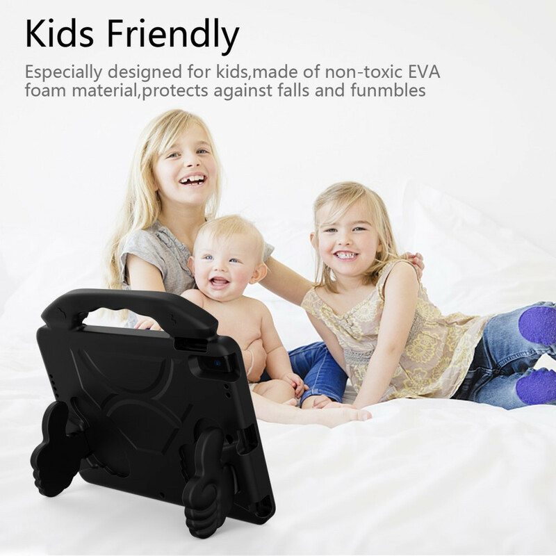 Kuori iPad 10.2" (2020) (2019) Lapset Tukevat Handsfree-toimintoa