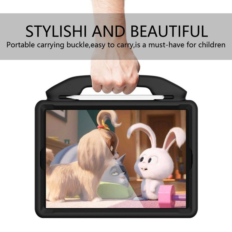 Kuori iPad 10.2" (2020) (2019) Lapset Tukevat Handsfree-toimintoa