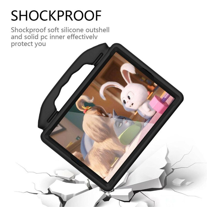 Kuori iPad 10.2" (2020) (2019) Lapset Tukevat Handsfree-toimintoa