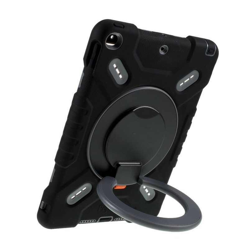 Kuori iPad 10.2" (2020) (2019) Renkaan Tuki Pepkoo