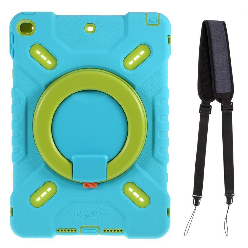 Kuori iPad 10.2" (2020) (2019) Sormus Ja Kaulanauha Pepkoo