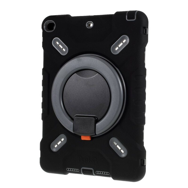 Kuori iPad 10.2" (2020) (2019) Sormus Ja Kaulanauha Pepkoo