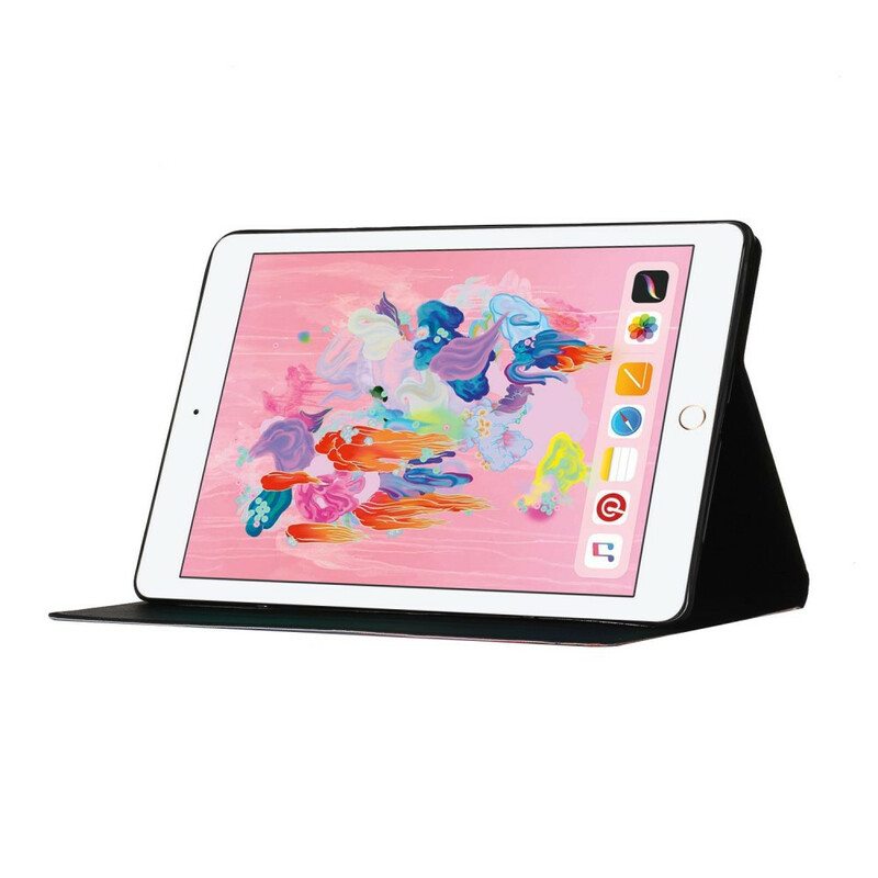 Nahkakotelo iPad 10.2" (2020) (2019) Paris Rakastan Sinua
