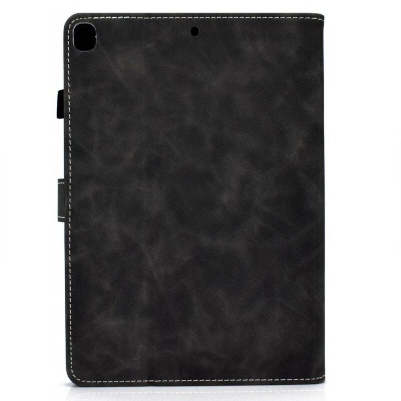 Nahkakotelo iPad 10.2" (2020) (2019) Vintage Keinonahkaa