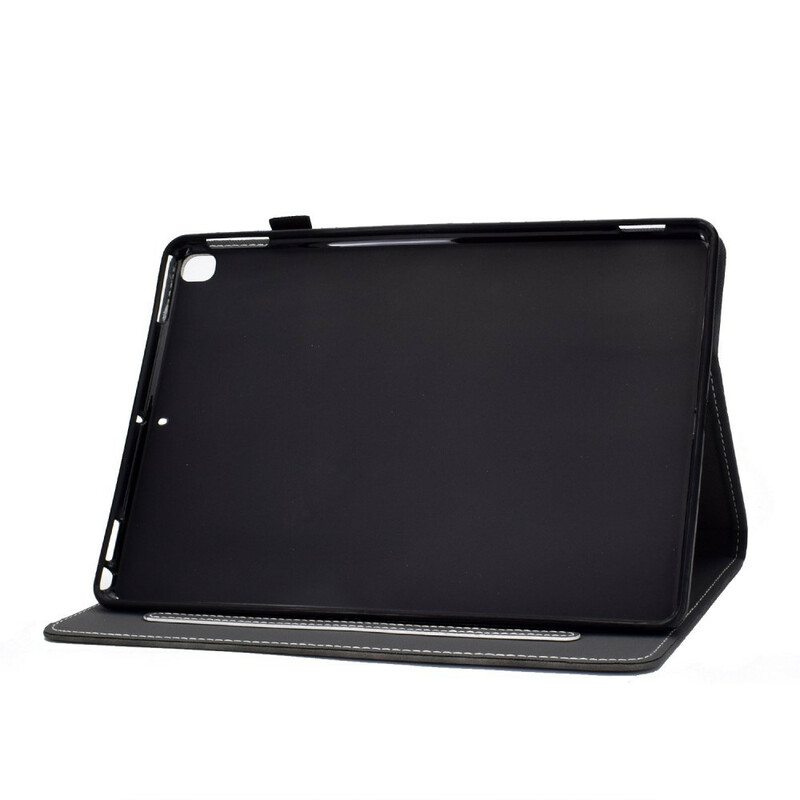 Nahkakotelo iPad 10.2" (2020) (2019) Vintage Keinonahkaa