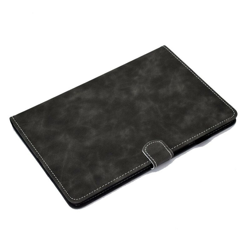 Nahkakotelo iPad 10.2" (2020) (2019) Vintage Keinonahkaa
