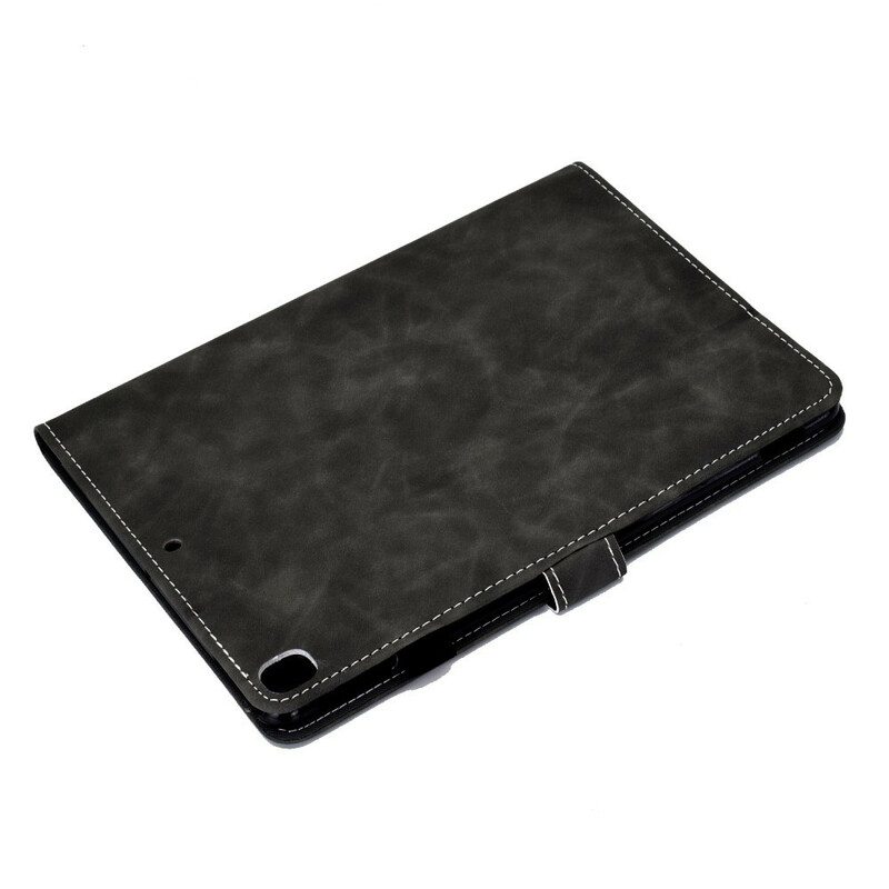 Nahkakotelo iPad 10.2" (2020) (2019) Vintage Keinonahkaa