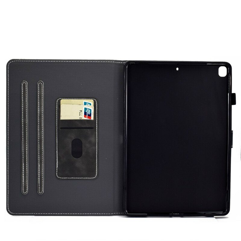 Nahkakotelo iPad 10.2" (2020) (2019) Vintage Keinonahkaa