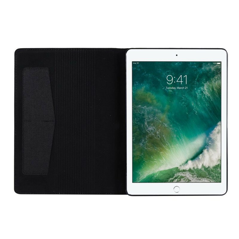 Nahkakuori iPad 10.2" (2020) (2019) Kangas