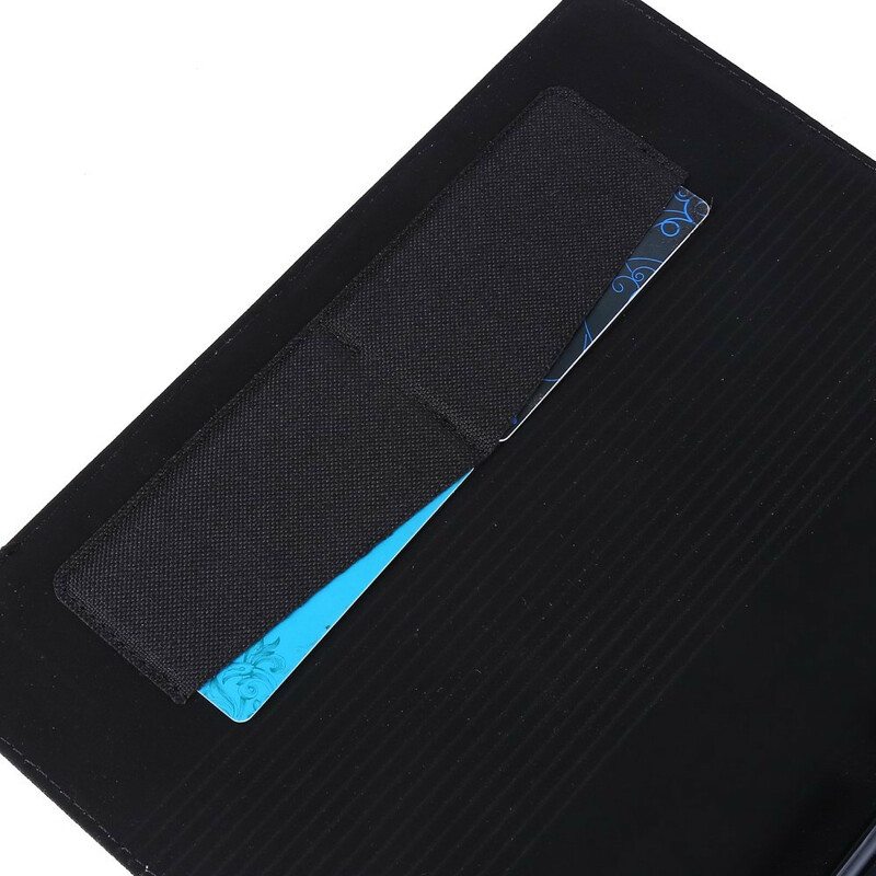 Nahkakuori iPad 10.2" (2020) (2019) Kangas