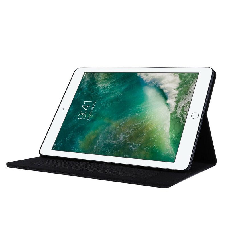Nahkakuori iPad 10.2" (2020) (2019) Kangas
