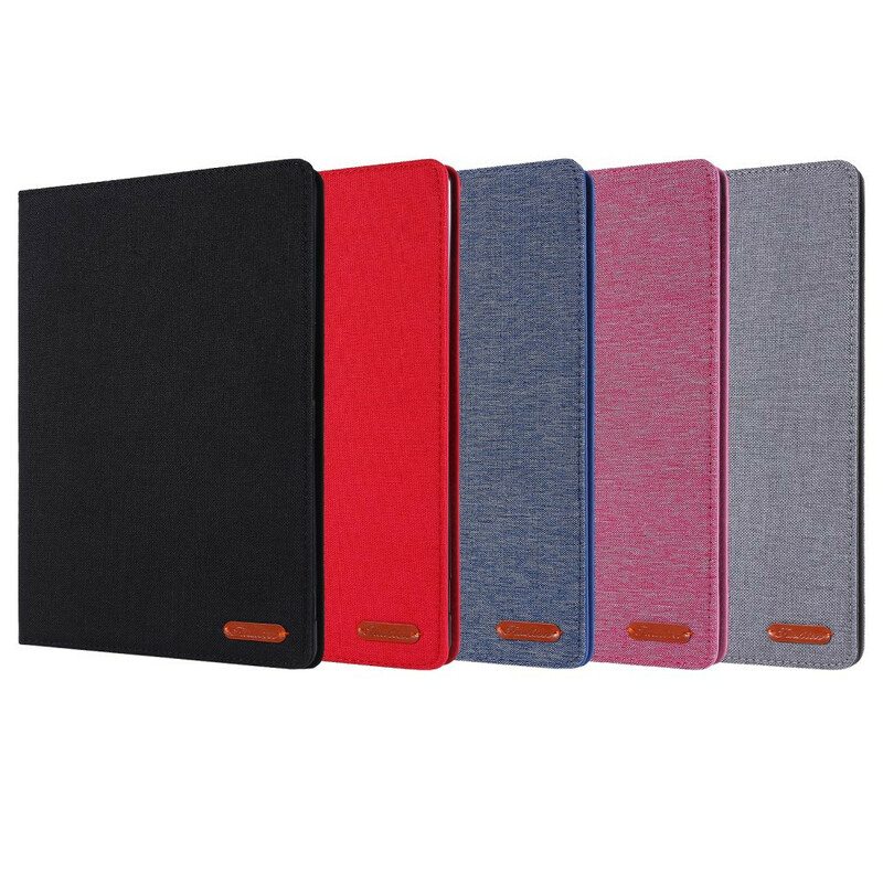 Nahkakuori iPad 10.2" (2020) (2019) Kangas
