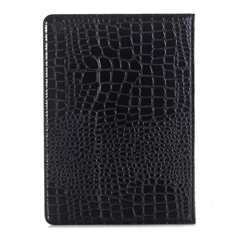 Nahkakuori iPad 10.2" (2020) (2019) Krokotiilin Ihotyyli