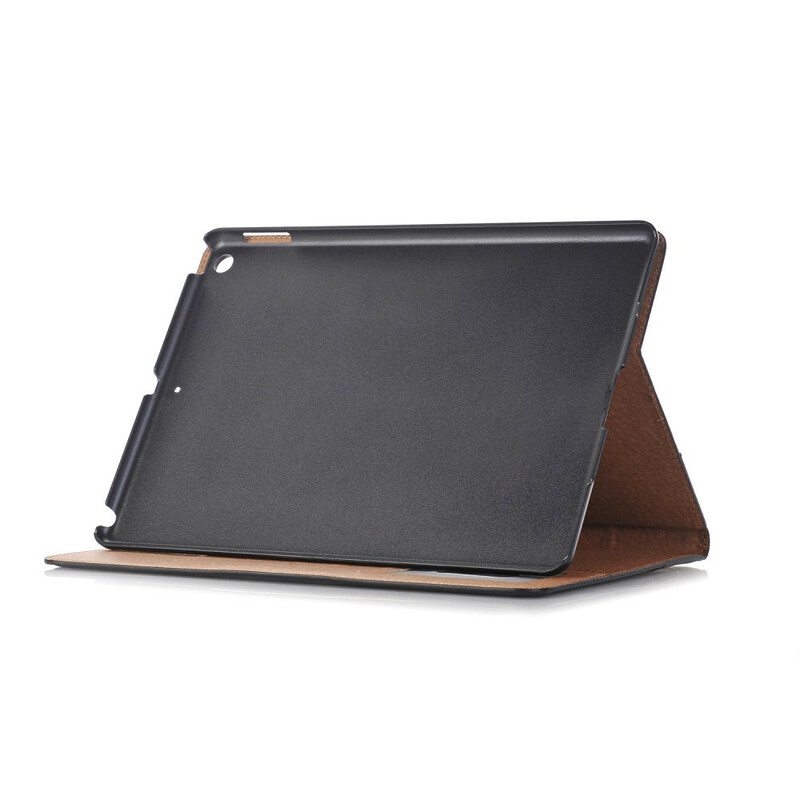 Nahkakuori iPad 10.2" (2020) (2019) Retro-nahkaefekti Niiteillä