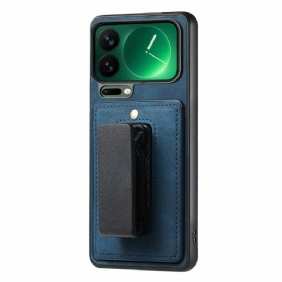 Case Xiaomi 17 Pro Max Puhelinkuoret Vyöklipsi Ja Integroitu Jalusta