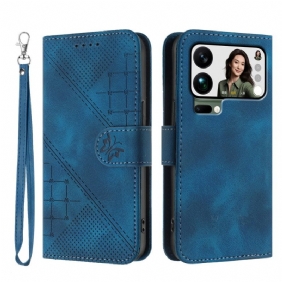 Kotelot Xiaomi 17 Pro Max Perhos- Ja Geometrinen Kuvio