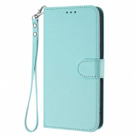 Kotelot Xiaomi 17 Pro Max Yksivärinen Nahkakuvio Suojakuori