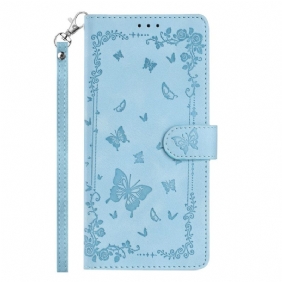 Kuoret Xiaomi 17 Pro Max Mokkanahkakuvio Perhoset