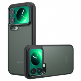 Kuori Xiaomi 17 Pro Max Ihoefekti Mattapintaisella Pinnalla