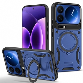 Kuori Xiaomi 17 Pro Max Magneettinen Ja Pyörivä Jalusta