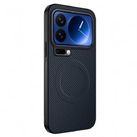 Kuori Xiaomi 17 Pro Max Magsafe-hiilikuitu