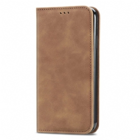 Nahkakotelo Xiaomi 17 Pro Max Puhelinkuoret Mokkanahkaefekti